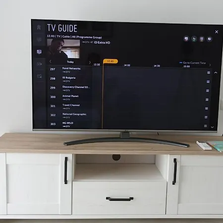 Jazz & Wine & Next To Sea Garden & Parking & Hbo & Netflix & 2 Bathrooms Appartement