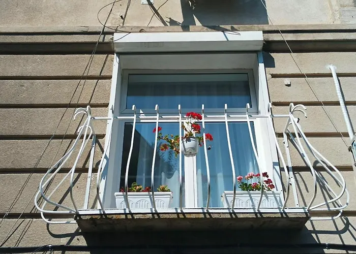 아파트 Jazz & Wine Apartment & Next To Sea Garden & Parking & Hbo & Netflix & 2 Bathrooms *