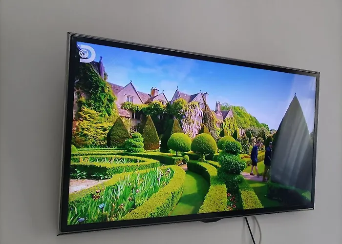 아파트 Jazz & Wine Apartment & Next To Sea Garden & Parking & Hbo & Netflix & 2 Bathrooms *