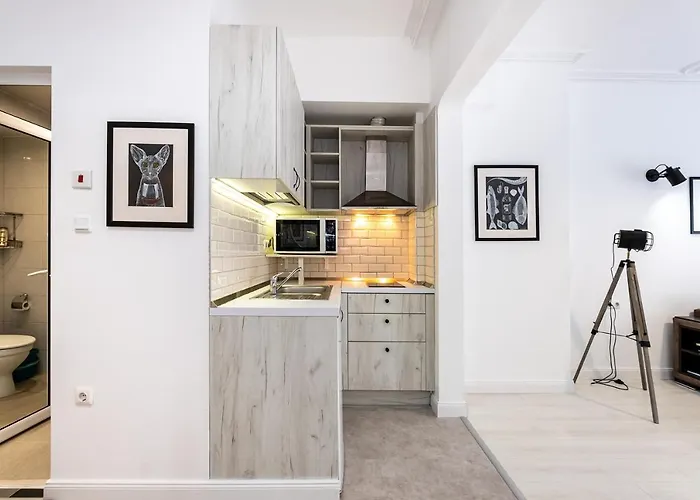 Apartment Jazz & Wine Apartment & Next To Sea Garden & Parking & Hbo & Netflix & 2 Bathrooms *