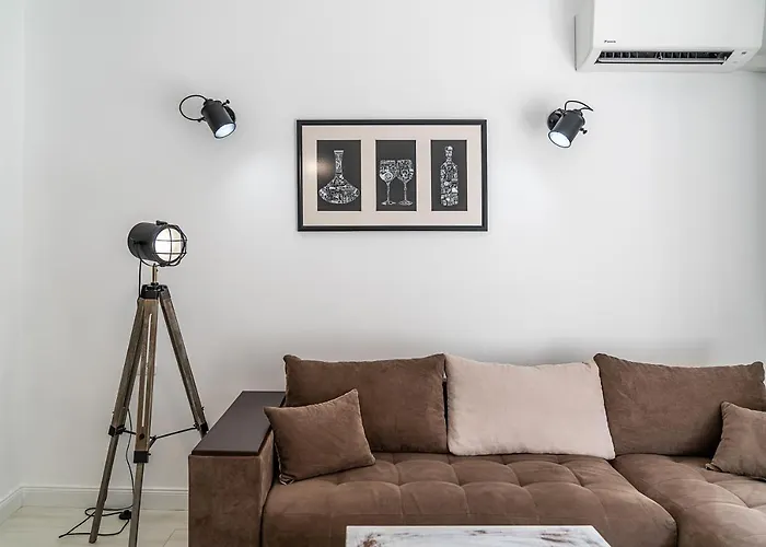 Boutique 100sqm apARTment&2 Bathrooms&Next to Sea Garden&Parking&HBO&Netflix Appartement *